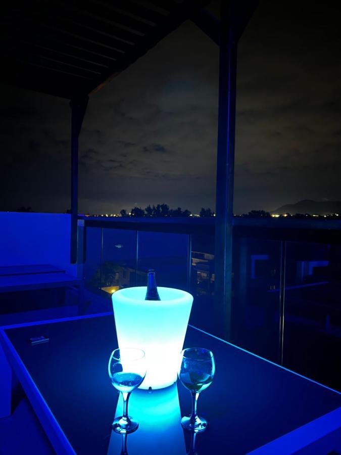 Top-Floor Modern 3Bd Penthouse With Beautiful Mountain View Terrace - 5 Min Walk To Beach Flic-en-Flacq Exterior foto